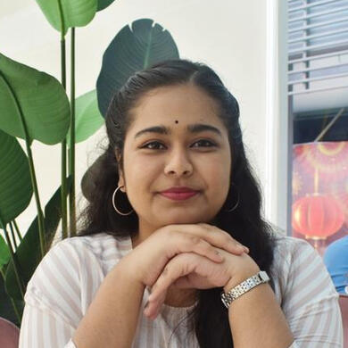 Manusha | Comms. Exec.